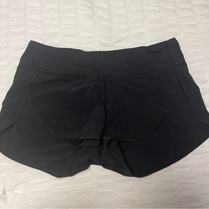 lululemon speed shorts 2.5”